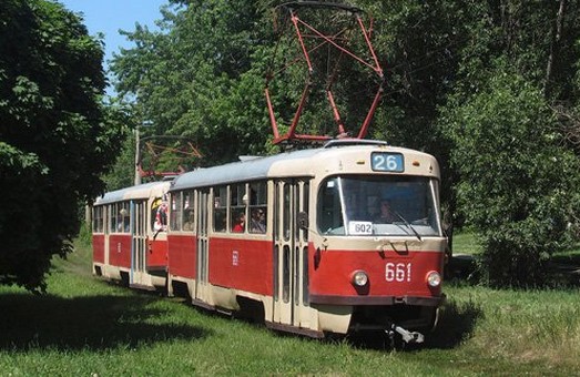 Харківські трамваї тимчасово змінюють маршрути