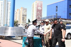 Харківська поліція отримала нові службові автівки «Mitsubishi OutLander» (ФОТО)