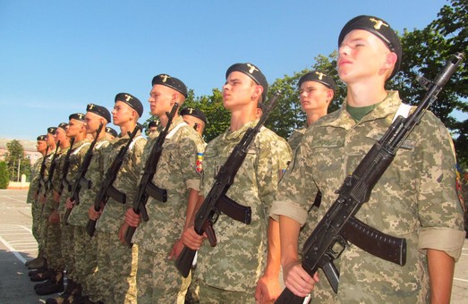 Харківські танкісти присягнули на вірність Україні