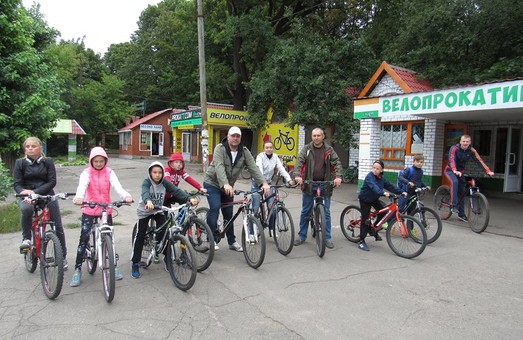 Харківська «Солідарність» організувала велосипедну прогулянку для дітей