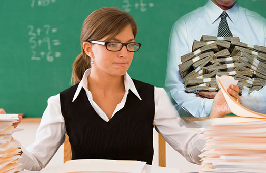 Зарплати вчителям підвищать