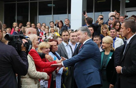 Разом із Президентом України відкрили найважливіші об'єкти для Харківщини - Світлична