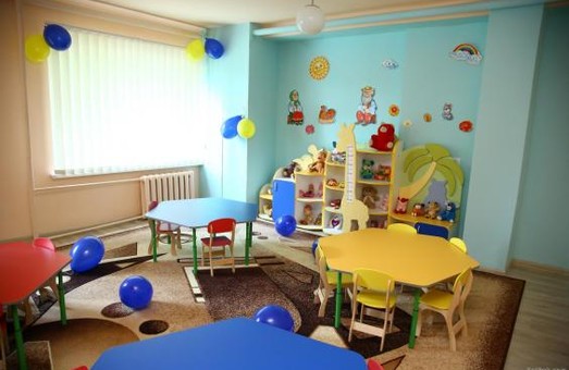 На Харківщині ремонтують та відкривають нові дитячі садки