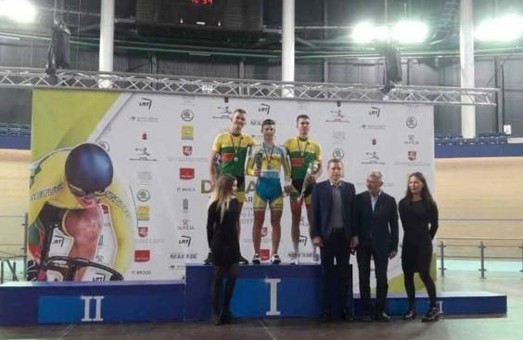 Харківський юніор став чемпіоном з велоспорту
