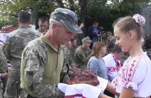 Харківська «Солідарність» організувала концерт у зоні АТО