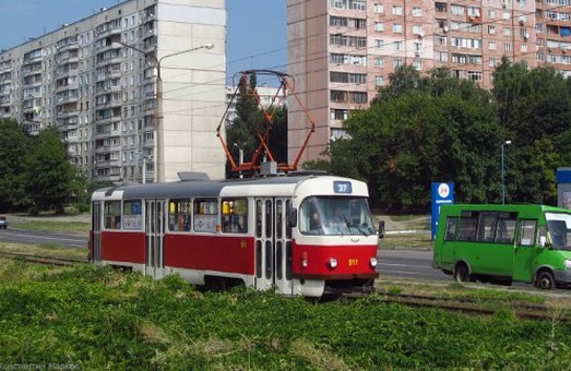 Заборонено рух трамваїв