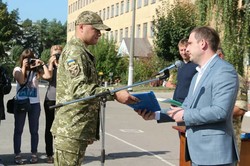 Ветерани АТО на Харківщині отримали документи на землю/ Фоторепортаж