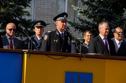 585 першокурсників ХНУВС присягнули на вірність України (фоторепортаж)