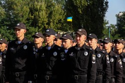 585 першокурсників ХНУВС присягнули на вірність України (фоторепортаж)