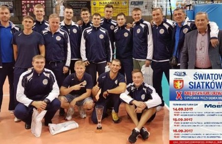 Харківські волейболісти перемогли на міжнародному турнірі