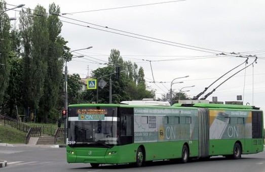 Змінено рух тролейбусів у районі аеропорту - пр. Гагаріна