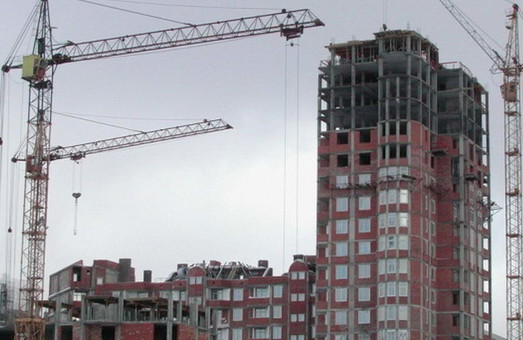 На Харківщині не зупиняється житлове будівництво