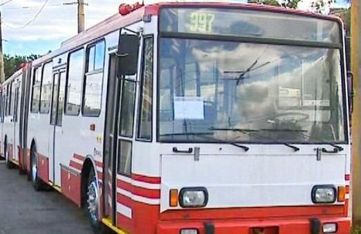Міськрада закупила старі тролейбуси з капремонтом