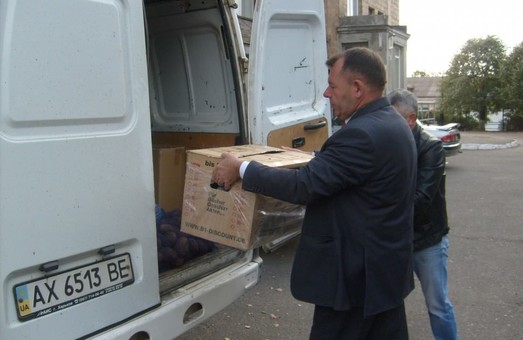 Гуманітарний вантаж для Калинівки відправила Харківська «Солідарність»