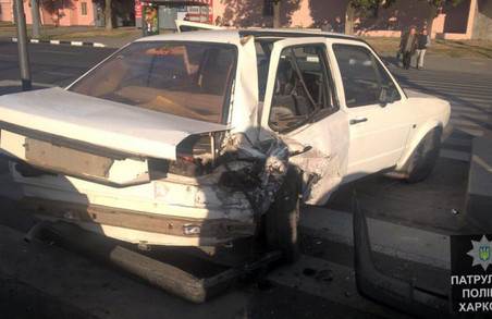 ДТП на Гагаріна: побито три автомобілі / Фото