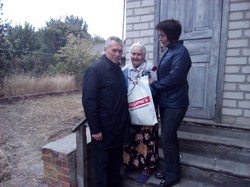 З Міжнародним днем людей похилого віку Харківська «Солідарність» привітала ветеранів