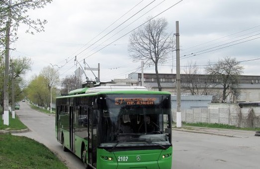 Змінено тролейбусні маршрути
