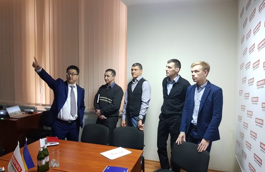 З китайською делегацією зустрілася Харківська молодіжка «Солідарності»