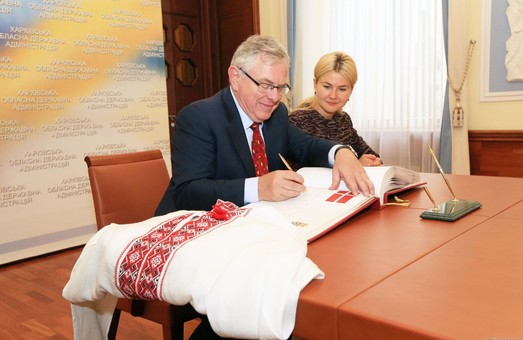 У Харківщини та Данії є великий потенціал у всіх сферах співробітництва - Світлична