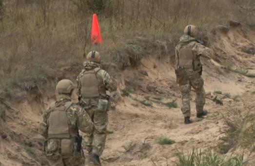 Розвідники Національної гвардії України навчаються у Харкові