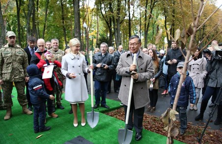 Церемонія посадки сакури стане імпульсом для розвитку відносин між Харківщиною та Японією - Світлична/ Доповнено