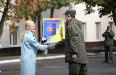 Служба в Національній гвардії України – це справа для справжніх чоловіків, - Світлична - харківським нацгвардійцям