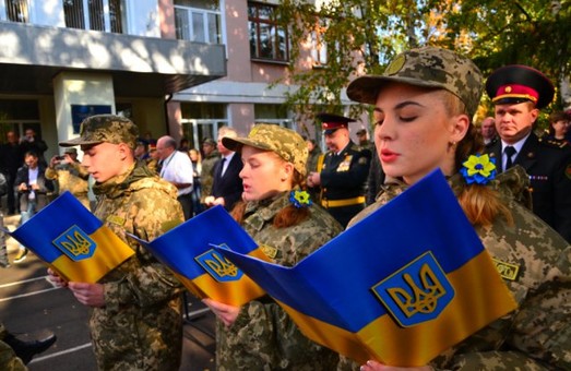 75 патріотів присягнули на вірність Україні