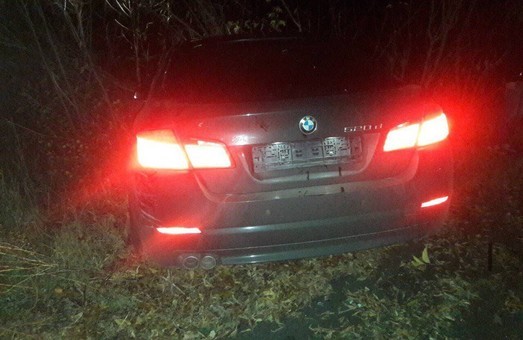 Харківська поліція затримала водія BMW, який втік з місця ДТП