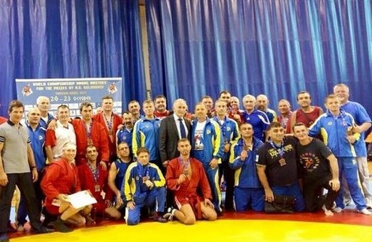 Харківські спортсмени здобули перемогу на ветеранському чемпіонаті світу з самбо