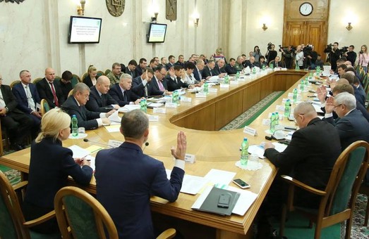 Світлична бере участь у виїзному засіданні Комітету Верховної Ради України