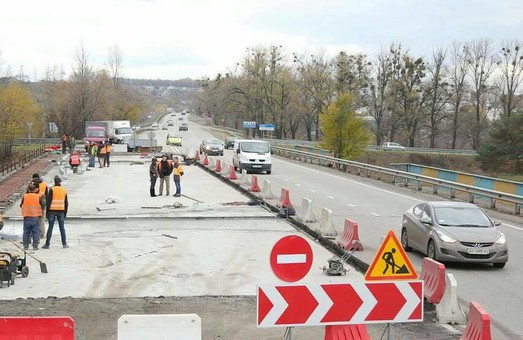 Виконана третина робіт на шляхопроводі в Пісочині - Світлична