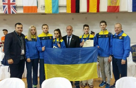 Харківські тхеквондисти успішно виступили на чемпіонаті Європи