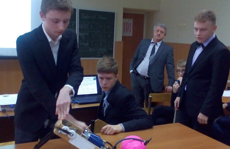 Харківські школярі виявилися ще й неабиякими винахідниками