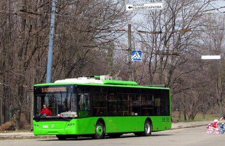 Тринадцятий тролейбус змінить маршрут