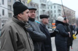 Чотири роки від початку Євромайдану відзначили в Харкові /Фоторепортаж