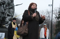 Чотири роки від початку Євромайдану відзначили в Харкові /Фоторепортаж