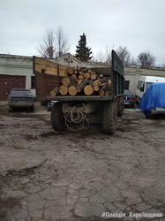 На Харківщині затримали крадіїв лісу