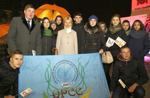 Юлія Світлична взяла участь у флешмобі проти гендерного насильства