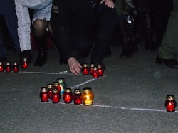 Харків’яни запалили свічки в пам'ять про жертв Голодоморів