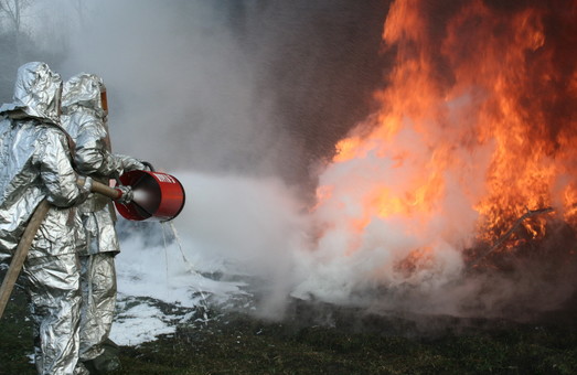 За останній тиждень зафіксовано 169 випадків пожеж та надзвичайних подій