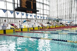 Харківські спортсмени стали переможцями на чемпіонаті з плавання