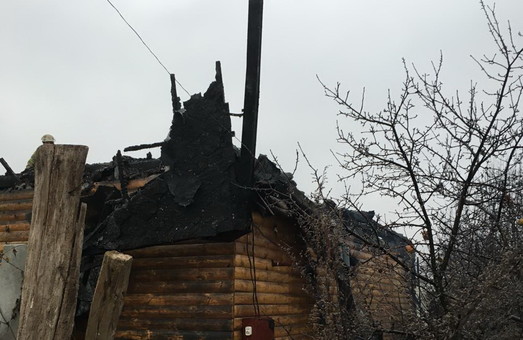 За добу на Харківщині сталося 5 пожеж через пічне опалення