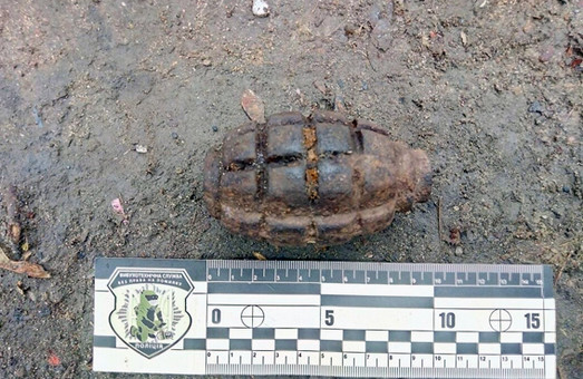 На "Індустріальній" у Харкові знайшли гранату