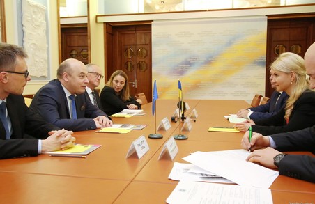 Світлична обговорила питання реформування публічної безпеки в регіоні з головою Консультативної місії ЄС в Україні