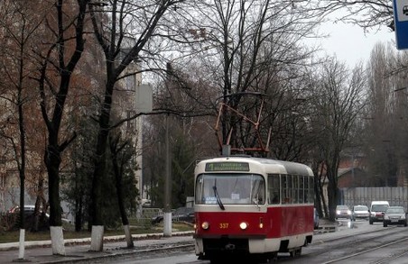 На Великій Панасівській – великий ремонт: трамваи не ходитимуть майже цілий день