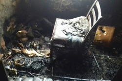 На Харківщині під час пожежі загинула людина