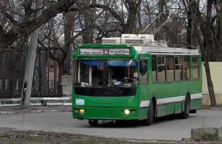 Тролейбуси №13, 20 і 31 їздитимуть іншими маршрутами