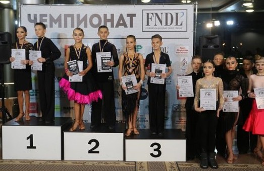 Харків'яни відзначилися на чемпіонату світу з танців