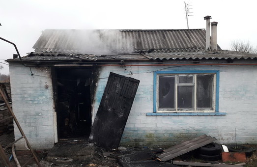 На Харківщині одна людина загинула внаслідок пожежі