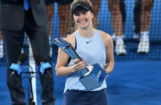 Харківська тенісистка Еліна Світоліна здобула нову перемогу в Австралії